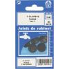  CLAPET PLEIN 16X7 CAOUTCHOUC 