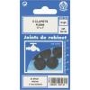  CLAPET PLEIN 17X7 CAOUTCHOUC 