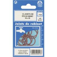  JOINT TETE DE ROBINET 18X22 