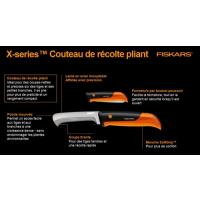  COUTEAU RECOLTE LAME PLIANTE 