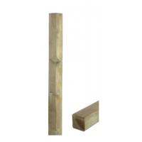  POTEAU ECRAN BOIS 9X9X240CM 
