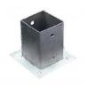  PIED GALVA 7X7X15CM A VISSER 