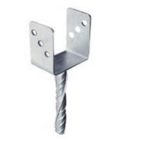  SUPPORT POTEAU 9X9X30CM SCELL 