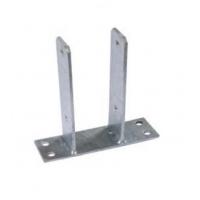  PIED GALVA U 9X9X15CM A VISSER 