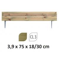  BORDURE BOIS EP19 H30XL75CM 