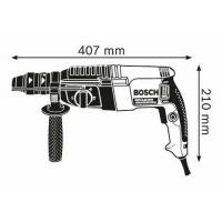  PERFORATEUR 830W 2.7J GBH2-26F 