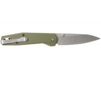  COUTEAU PLIANT INOX FUSE GREEN 