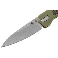  COUTEAU PLIANT INOX FUSE GREEN 