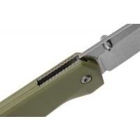 COUTEAU PLIANT INOX FUSE GREEN 