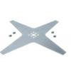  LAME ROBOT SONDEUSE INOX 24CM 