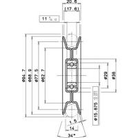 POULIE METAL TC/J92 