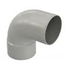 COUDE PVC 8730 MF D100 GRIS 