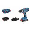  PERCEUSE VISS 18V 2 ACCUS 2AH 