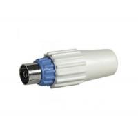  FICHE COAX BLEUE FEMELLE 9,52M 
