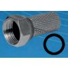  FICHE COAX TYPE F A VISSER 