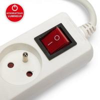  BLOC 4 PRISES 2P+T 16A + INTER 