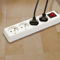  BLOC 4 PRISES 2P+T 16A + INTER 