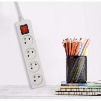  BLOC 4 PRISES 2P+T 16A + INTER 