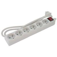  BLOC 6 PRISES 2P+T 16A + INTER 