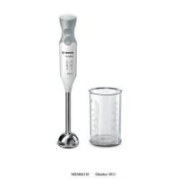  MIXER PLONGEANT BOSCH 