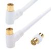  CABLE ANTENNE COUDE 5M 