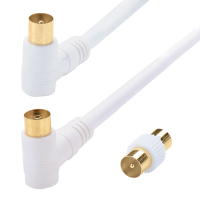  CABLE ANTENNE COUDE 5M 