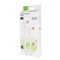  CABLE ANTENNE COUDE 5M 