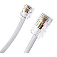  CABLE TELEPHONIQUE RJ11/RJ45 