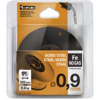  FIL FOURRE NO GAZ 0.9MM ACIER 