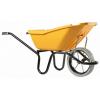  BROUETTE POLYPRO JAUNE 110L 