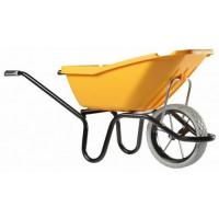  BROUETTE POLYPRO JAUNE 110L 
