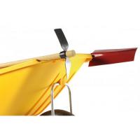  BROUETTE POLYPRO JAUNE 110L 