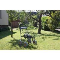  DEVIDOIR TUYAU ARROSAGE 4 ROUE 
