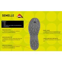  CHAUSSURE HTE MACSOLE SPORT 42 