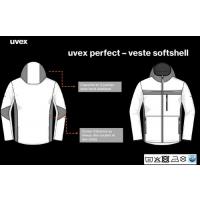 VESTE SOFTSHELL ANTHRACITE M 
