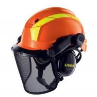  CASQUE FORESTIER ORANGE PRO 