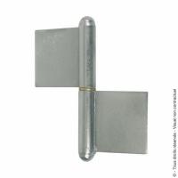  PAUMELLE A SOUDER GRILLE 80 