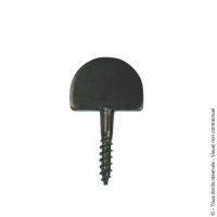  BUTEE DROITE VISSER 25X3 NOIR 