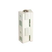  CHARNIERE 40X15MM BLANC  X2 