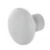  BOUTON ROND D40 HETRE BLANC 