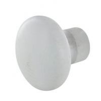  BOUTON ROND D40 HETRE BLANC 