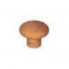  BOUTON ROND D50 HETRE BRUT 