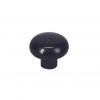  BOUTON ROND D35 PLAST NOIR 