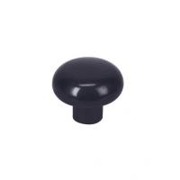  BOUTON ROND D35 PLAST NOIR 