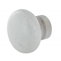  BOUTON ROND D30 HETRE BLANC 