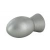  BOUTON OLIVE D15 PLAST GRIS 