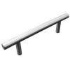  POIGNEE BARRE INOX BROSSE 
