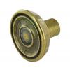  BOUTON NERVURE D30 ZAMAK 