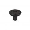  BOUTON NERVURE D30 ZAMAK 