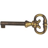  CLE CUISSE 37 ZAMAK BRONZE 